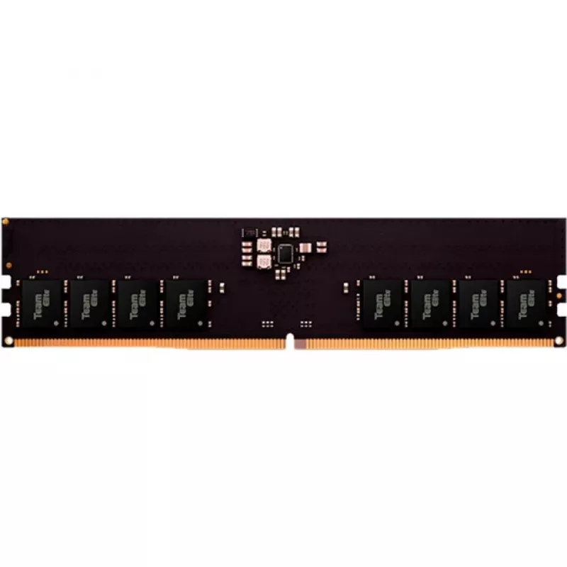 DIMM 16 GB DDR5-4800, werkgeheugen zwart, TED516G4800C4001, Elite, INTEL XMP