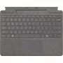 Microsoft Surface Pro-toetsenbord met Slim Pen voor bedrijven QWERTZ Duits Microsoft Cover poort platina