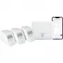 Smart Home starterset verwarming HomeMatic HmIP-HAP met 3x radiatorthermostaten