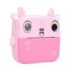 Extralink set | thermische printer EPP-005 roze + thermisch papier 3 rollen | fawn