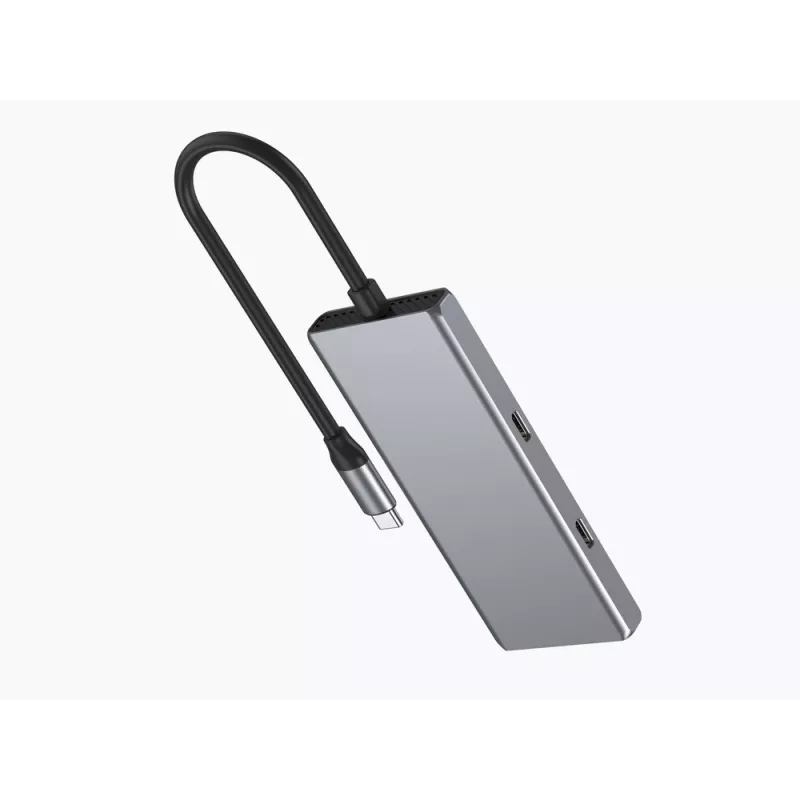 USB-hub Gembird 4-poorts USB 3.2 Gen 2 Type-C hub met 4x Type-A en Type-C aansluitingen