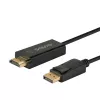 Kabel Display Port naar HDMI 1,5m, CL-183 Savio SAVKABELCL-183