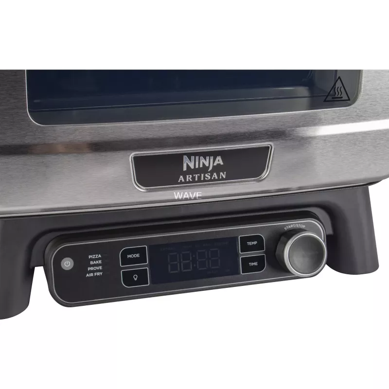 Ninja MO201EU pizzabakoven/oven 1 pizza 1760 W roestvrij staal