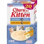 Natvoersnacks voor katten INABA Kitten kip en tonijn 20 x 14 g — snacks voor kittens