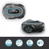 Maaierrobot GARDENA smart SILENO max — 800 m², 16 cm maaibreedte, batterij, LONA-navigatie, grijs