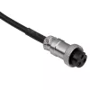 Akyga AK-EV-23 oplader voor e-bikes / e-scooters met 72V Li-Ion-accu (20S), 84 V, 2 A, GX16 12 mm bus, 1,2 m