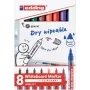 Edding 361 whiteboardmarkerset 4-361-8-S2999, 1 mm, 8 stuks, diverse kleuren