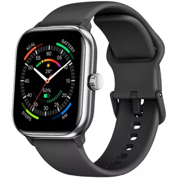 Smartwatch Beafon 201 4,7 cm AMOLED GPS 300 mAh zilver