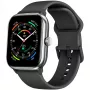 Beafon SmartWatch 201 (201_EU001BS) smartwatch, vierkant, zwart-zilver