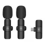Draadloze microfoon Puluz PU3151B lavalier Type-C