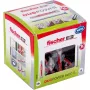 FISCHER PLUG DUOPOWER 6x50 S 50 stuks MET SCHROEF
