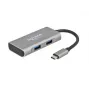 USB-hub DeLOCK externe USB 10 Gbps USB Type-C hub 63260