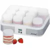 Joghurtmaker JM 2, yoghurtbereider roestvrij staal/wit