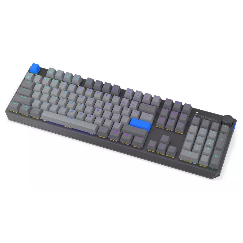 ENDORFY Thock V2 draadloos toetsenbord, Yellow by Gateron