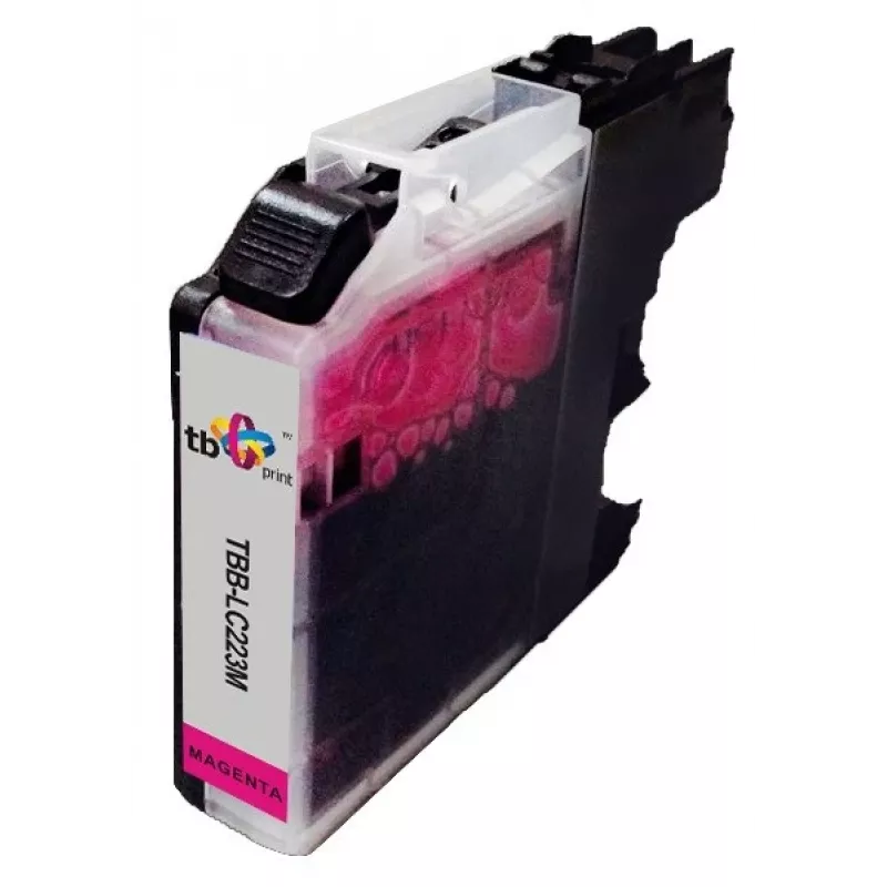 Inktcartridge TB compatibel met Brother LC223 magenta nieuw