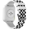 Smartwatch Canyon CNE-KW43 zwart wit