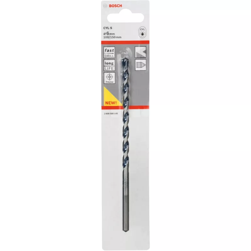 Boor Bosch CYL-5 6 mm 150 mm