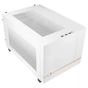 SilverStone SST-SG14W Sugo 14 Mini-ITX-behuizing - wit