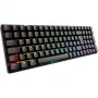 Sharkoon Skiller SGK50 S2 zwart DE-layout Gateron Yellow toetsenbord