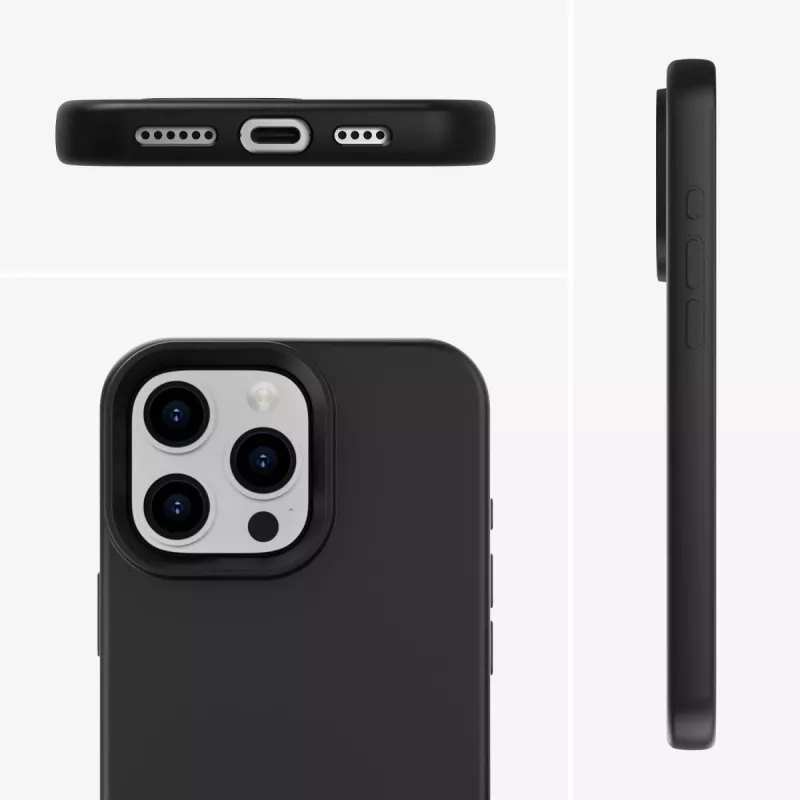 4smarts 541187 Cupertino siliconen hoesje voor Apple iPhone 16 Pro