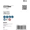 Bosch 1 608 614 020 haakse slijper accessoire tuitborsel