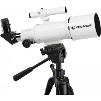 Bresser Optics CLASSIC 70/350 refractor 140x zwart, wit