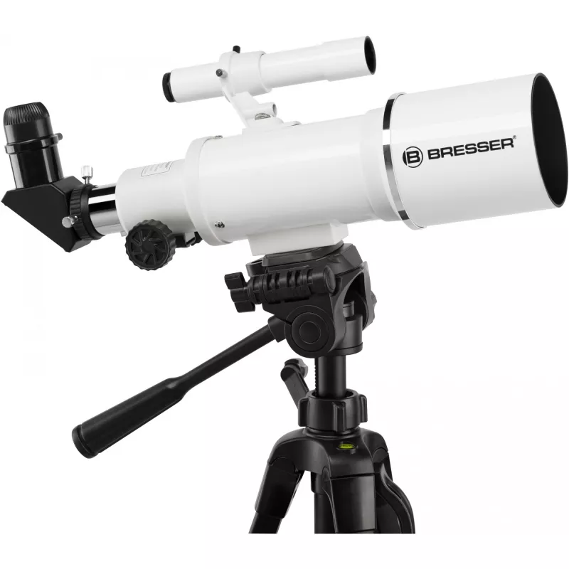 Bresser Optics CLASSIC 70/350 refractor 140x zwart, wit