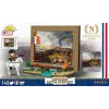 Bouwset Cobi Napoleons Slag om Moskou 145 onderdelen modelbouwpakket historisch diorama