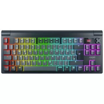 Mechanisch toetsenbord Cherry MX 8.3 Wireless RGB Red Switch DE-layout