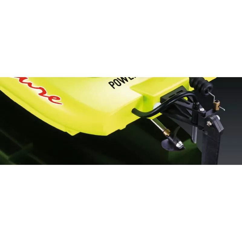 Amewi racekatamaran Adventure - Ready-to-Run (RTR) - groen - boot - elektromotor - 2.4 GHz - lithium-ion (Li-Ion) (26074)