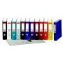 Binder Esselte, A4 / 75 mm, economy, rood 0802-003