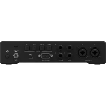 Fender Quantum HD 2 EU - USB-C audio-interface