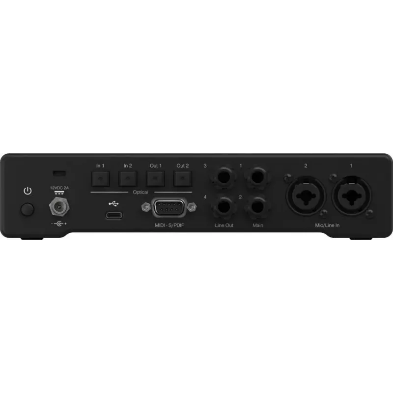 Fender Quantum HD 2 EU - USB-C audio-interface