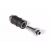 Waterblok-adapter Aquatuning GmbH 13876 messing nikkel kunststof zwart chroom