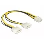 Interne stroomkabel DeLOCK 85453 0,3m 8-pins EPS12V male