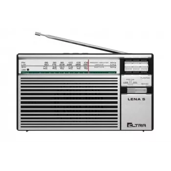 ELTRA radio LENA 5 USB zilver