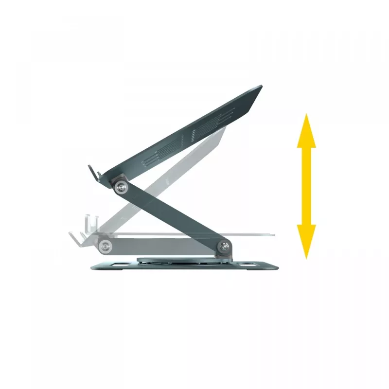 Laptop-/tabletstandaard TB TB-LPT2 voor apparaten tot 15 inch, draagvermogen 10 kg