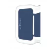 NeXtime klok 5185bl Mini Thumbs Up, 20,5x21, wand, blauw/zilver