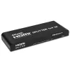 Qoltec 51798 actieve HDMI-splitter 4 x HDMI 4K x 2K | 3.4Gb/s