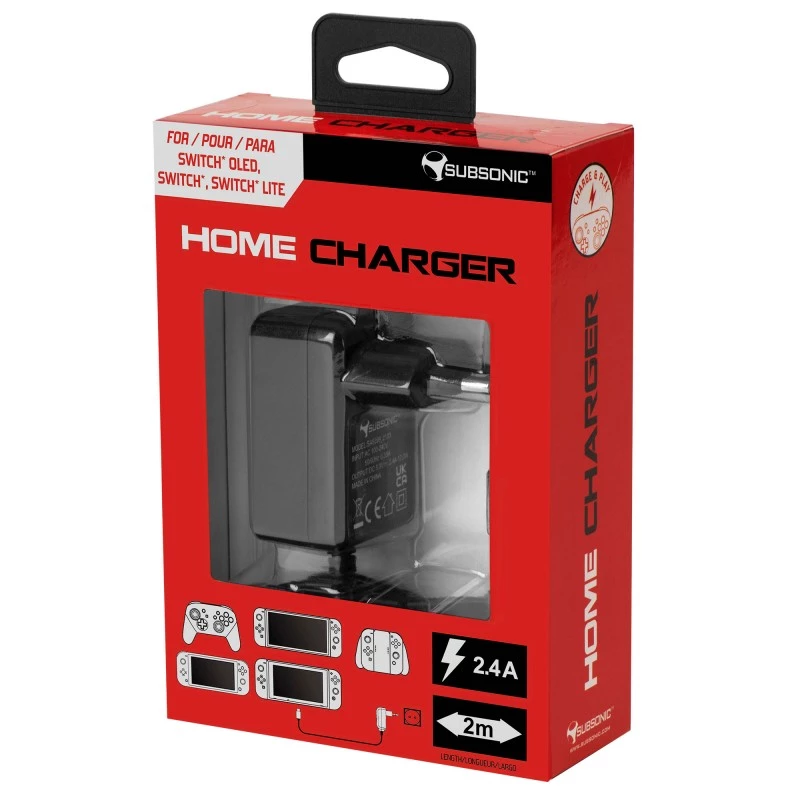 Wandlader SUBSONIC SA5399 15W compact ontwerp voor Switch-apparaten