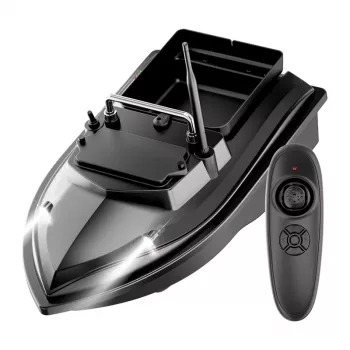 Voerboot Flytec V050 12000mAh zwart – op afstand bestuurbare voerboot, 12000 mAh accu