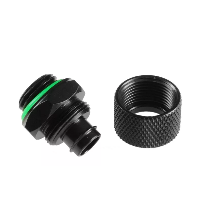 BitsPower BP-MBWP-C11J koelingssysteemaccessoire — messing constructie, zwart oppervlak