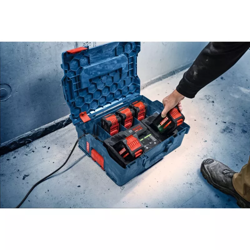 Acculader Bosch EXPERT EXAL18V2-320 18V 2A voor Bosch 18V accu's