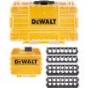 Gereedschapskist DeWalt DT70801 klein ToughCase draagbare opbergbox met veilige sluitingen