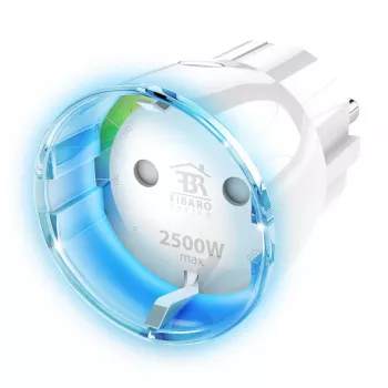 Fibaro FIBEFGWPF-102-5 netstekkeradapter Type F wit