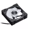 Phanteks D30-120 PWM Reverse Airflow D-RGB behuizingsventilatoren, 120 mm, zwart, 3-pack