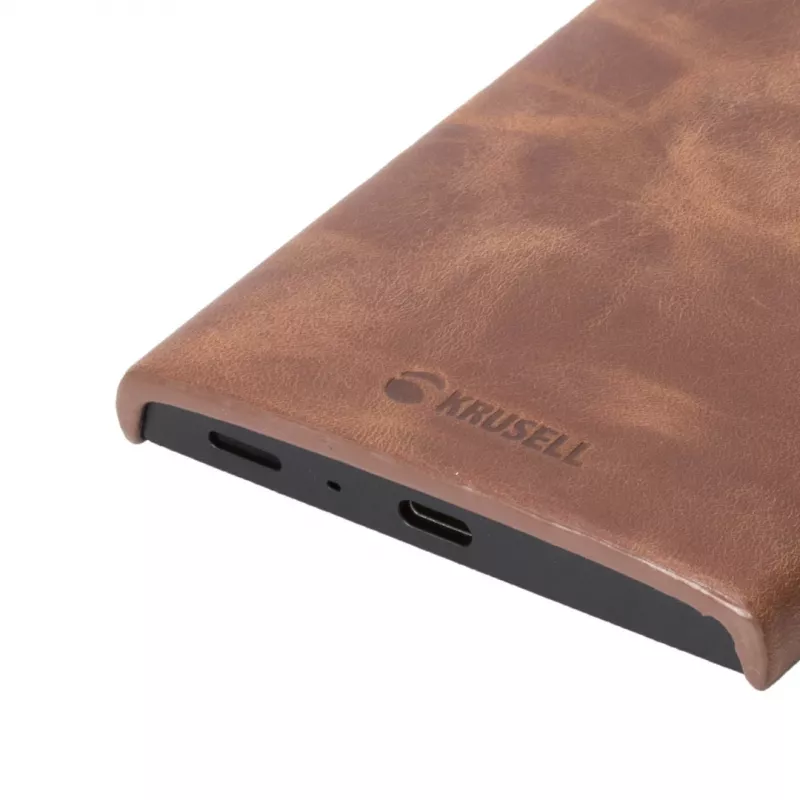 Hoesje Krusell Sunne voor Sony XPERIA L2 14 cm (5,5 inch) bruin