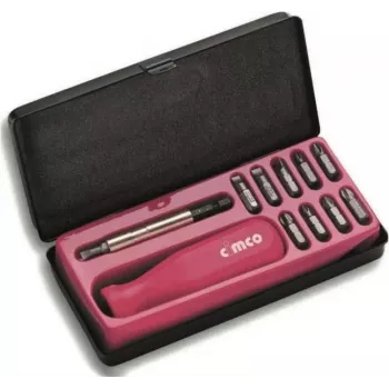 Schroevendraaier-bitset Cimco 114606 50 stuks