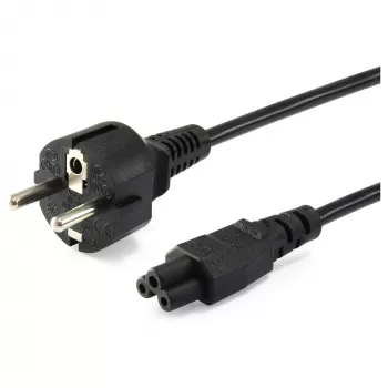 Equip hoogwaardige netkabel, C5 naar Schuko
