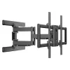 SBOX PLB-8148 kantelbare en draaibare tv-wandsteun, 43-100 inch, 60 kg, VESA 800x400